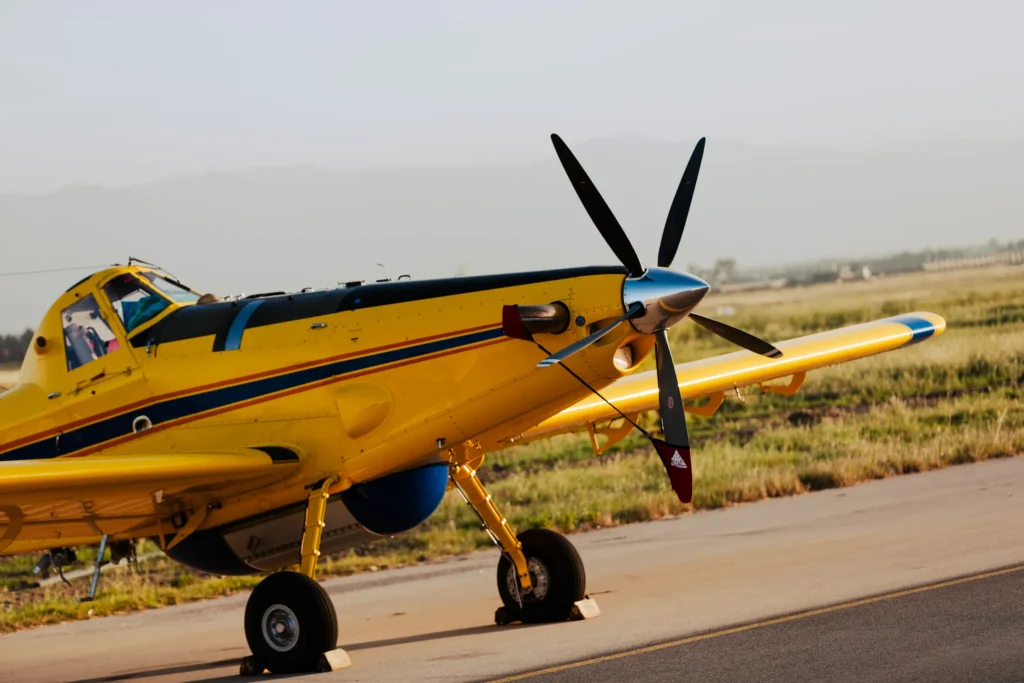 Habilitación Piloto Air Tractor AT-802