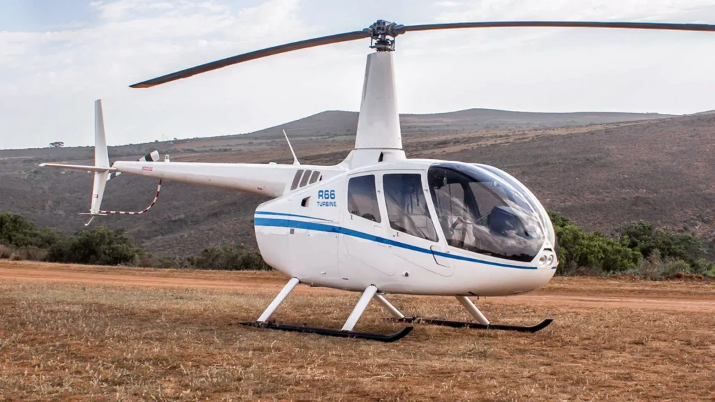 Habilitación Piloto Helicóptero Robinson 22/44/66