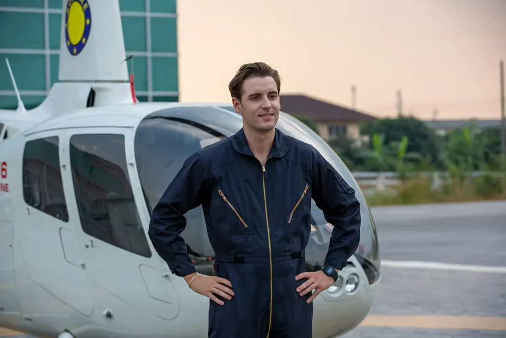 Piloto Privado de Helicóptero con V.F.R
