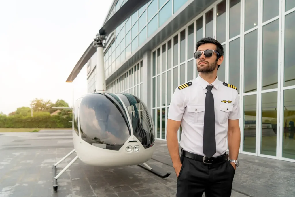 Piloto Comercial de Helicóptero c/ H.V.I